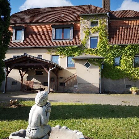 Pension Kirschgarten Nebra المظهر الخارجي الصورة